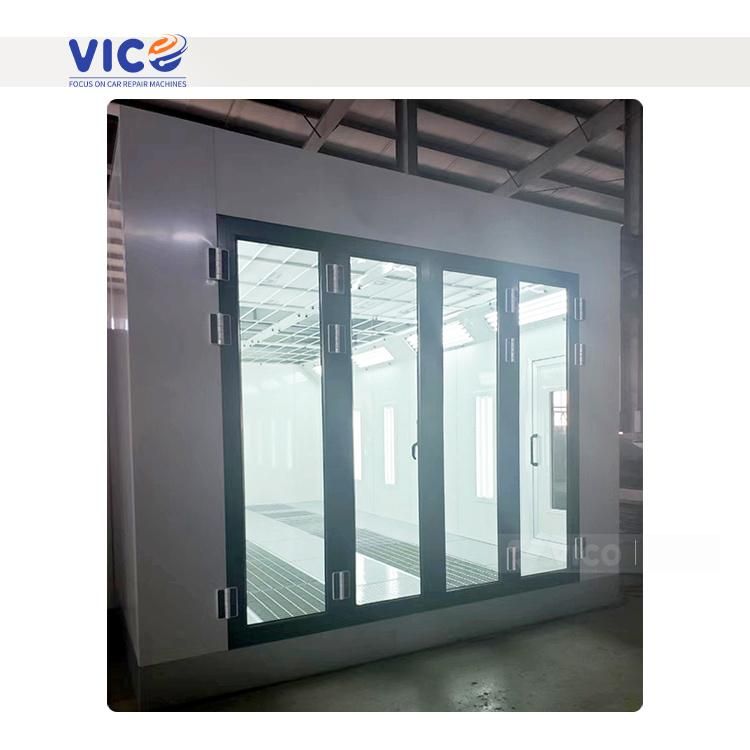 Vico Auto Spray Booth Spray Painting Booth for Auto Repair Car Baking Oven