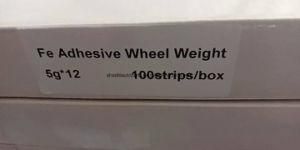 100 X 60g Strips Self Adhesive Wheel Tyre Balance Weights