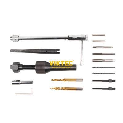 Glow Plug Removal Cleaning Set-Auto Repair Tool