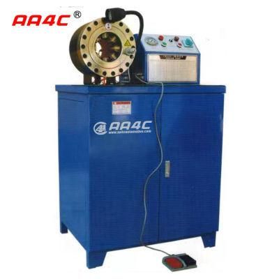 AA4c Automatic 1/4-2&prime;&prime; P32 P20 Hydraulic Pipe Hose Crimping Tool Hydraulic Hose Crimping Machine Hose Pressing Machine
