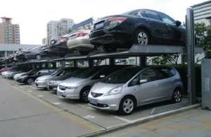 2 Level Parking Lift / Double Parking Car Lift and Home Car Lift Parking Equipment