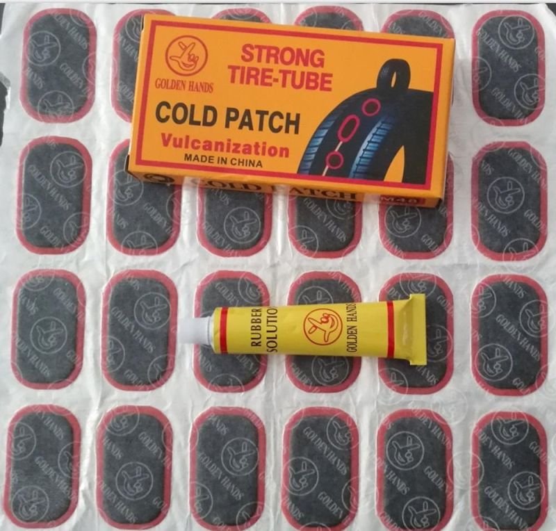 Cold Patch Car Motorcyle Bicycle Tyre Repair Cold Patch