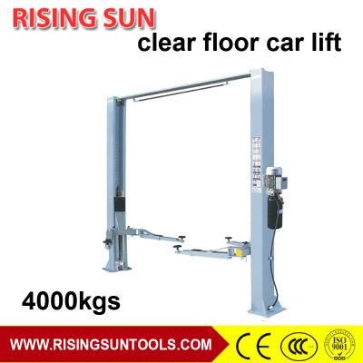 Overhead Design 4ton Manual Car Lift for Garage Equipment