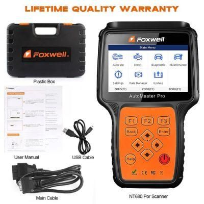 Foxwell Nt680 PRO All System All Makes Scanner with Special Functions Updated Version of Nt644 PRO