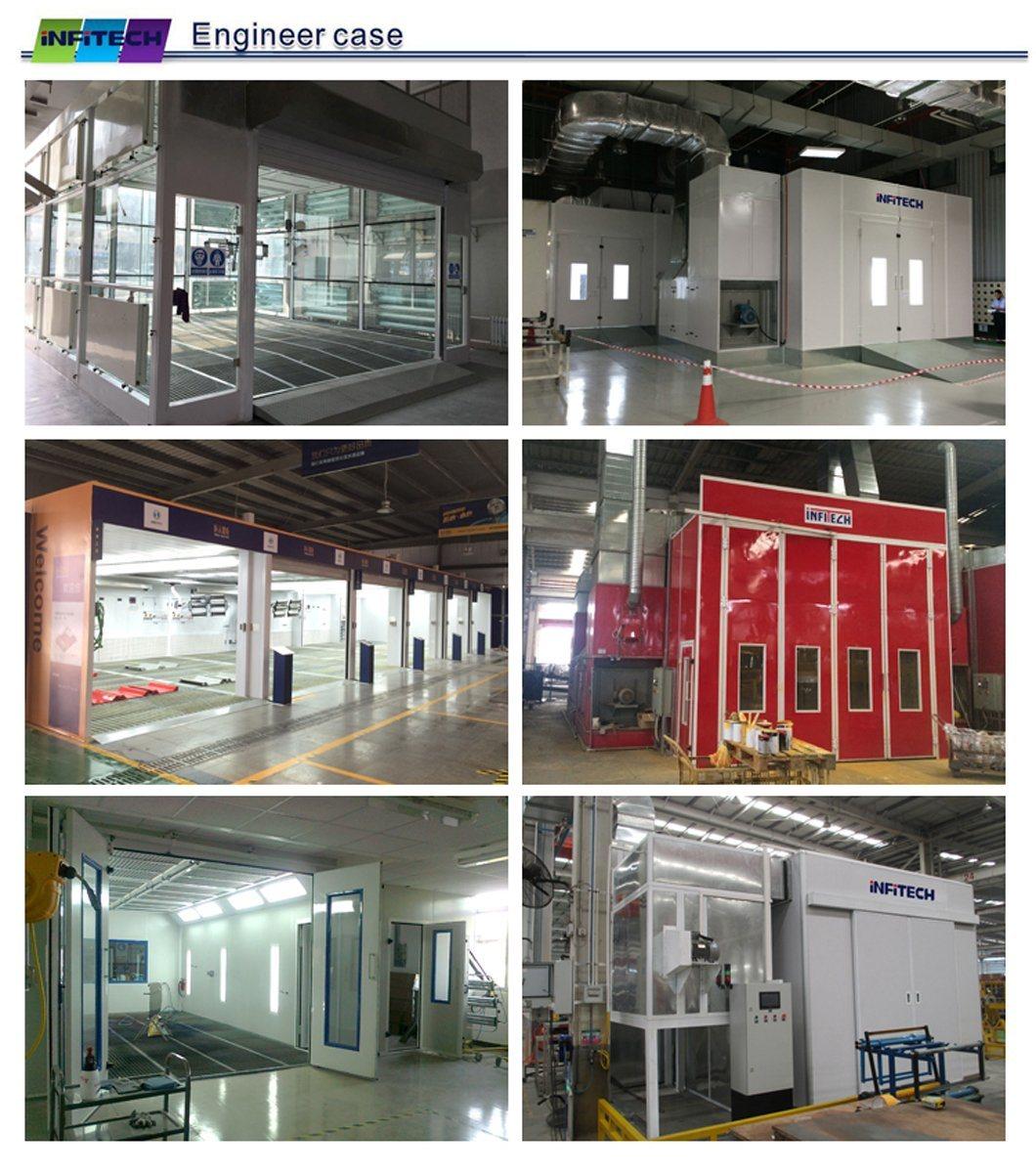 Car Paint Booth Paint Spray Booth Garage Equipments for Car Paint Refinish