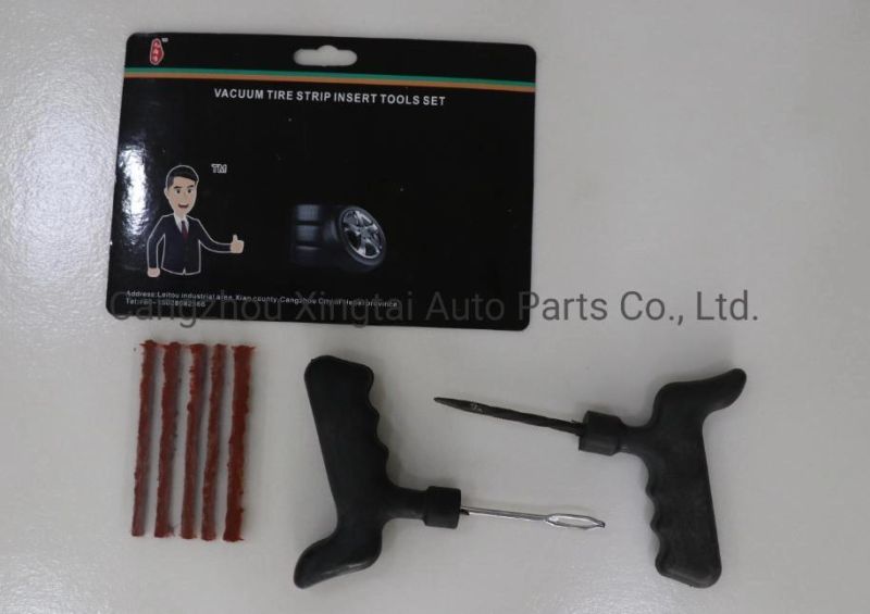 Tubeless Recovery Plug Strip Tire Repair Tool