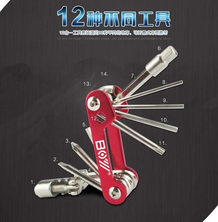 OEM Screwdriver Socket Spanner Mountain Bike Tyre Repair Tool