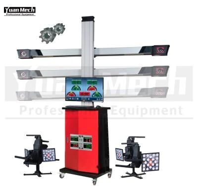 Factory Price Automobile 3D Four-Wheel Aligner