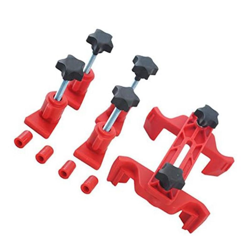 9PCS Cam Lock Tool Car Auto Dual Cam Clamp Camshaft Engine Timing Sprocket Gear Locking Tool Kit