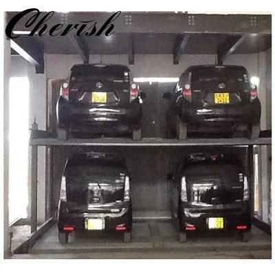 2 Level Underground Parking System Car Stacker