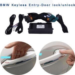 Remote Keyless Entry System Pke Car Alarm Central Lock Kit Car Door Lock for BMW F18 F07 F10 F01 F02 with Window Roll up