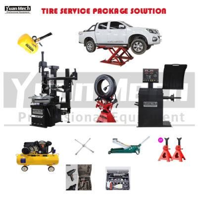 Tire Repair Machine Tire Changer and Compressor for Shop