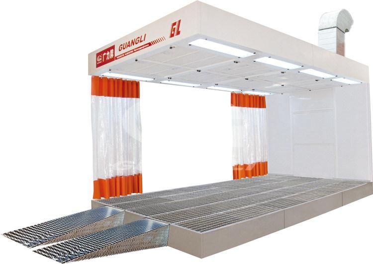 Gl600 Professional Factory Supply High Quality 7.0 Kw Movable Preparation Room for Cars