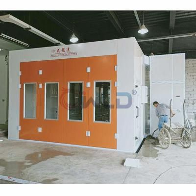 Wld7200 Painting Room Price /Wholesale Auto Repair Equipment Supplier