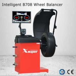 Lawrence B708 Sonar Measurement Wheel Balancer Machine