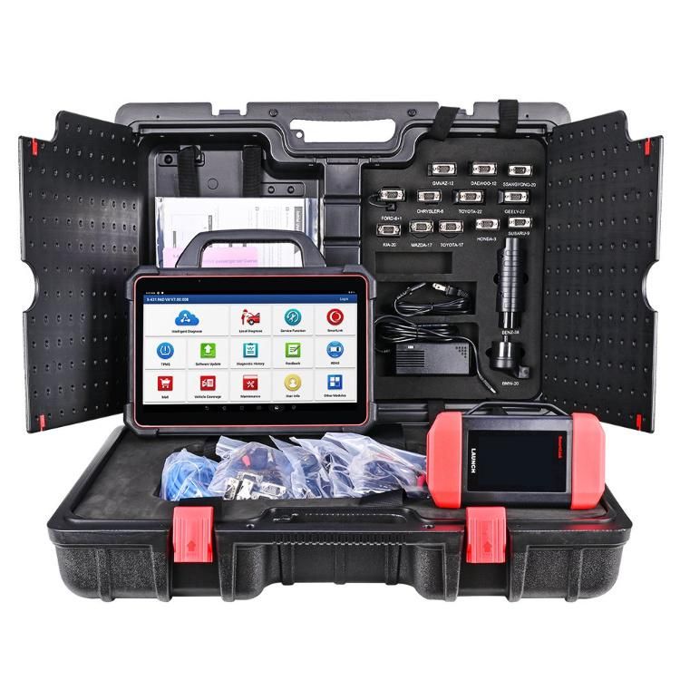 Launch X431 Pad 7 VII 12V-24V X-431 Euro 5 X 431 PRO 3 Screen Master Update Free Download Auto Tablet Super Diagnostic Scanner