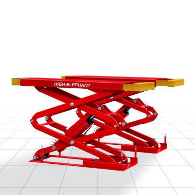 Hydraulic Small Scissor Car Lift for Garage Equipment 3.5t