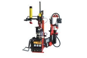 Top Level Tire Changer with Center Clamp