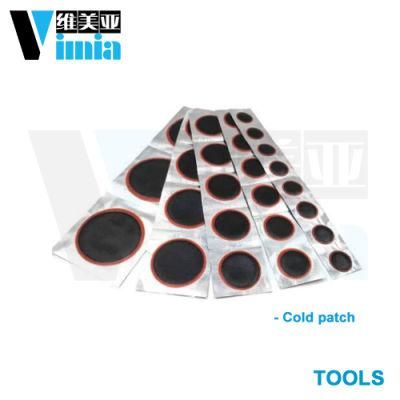 Tire Puncture Repair Cold Patch for Bicycle Inner Tube
