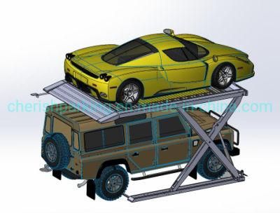 Parking Hydraulic Scissor Car Lift