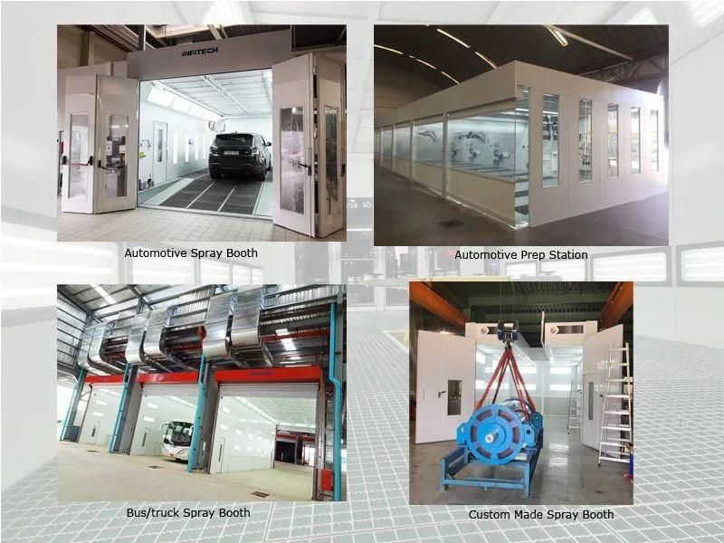 Bus Spray Booth But Paint Spray Booth Bus Painting Equipment Garage Equipments