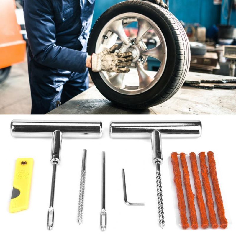 Heavy Duty Tire Repair Tools Kit