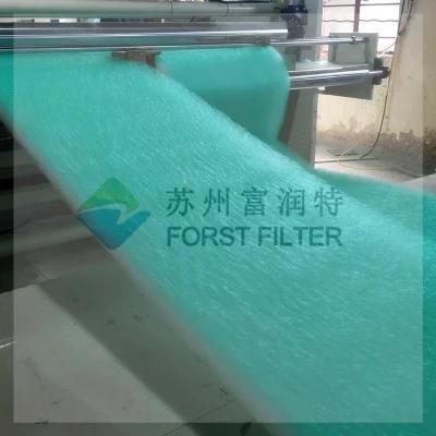 Forst Factory Spray Booth Paint Air Cleaning Fiberglass Fabric Filter
