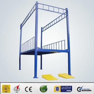 Parking Equipment Automatic Four Post Car Lift