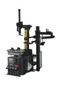 TUV Tire Changer with Pneumatic Tilt Arm Structure
