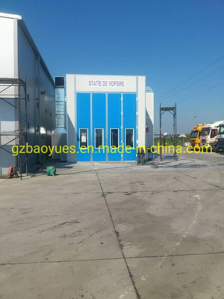 Truck Spray Booths/Garage Equipment with HVLP Spray Gun for Painting