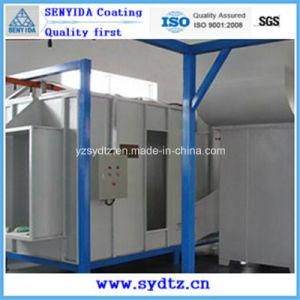 Hot Powder Coating Machine/Line/Equipment Powder Spray Booth