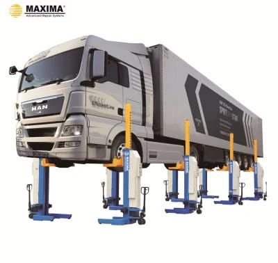 Maxima Heavy Duty Wireless Column Lift Free Connection FC85W Ce