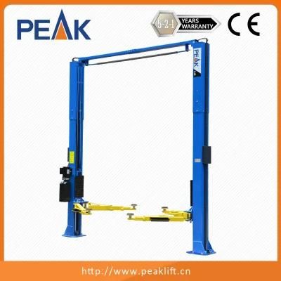 Extra Height Clearfloor Automotive Hoist Two Post Auto Lift (209CH)