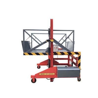 1-5tons Loading&amp; Unloading Lifting Platform for Container Mobile Unloading Platform