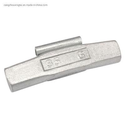 Grey Coated Fe Clip on Wheel Balance Weights for Keep Rim Balance