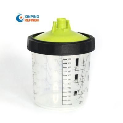 Wholesale Disposable Auto Car Spray Gun PP Paint Plastic Mixing Cup