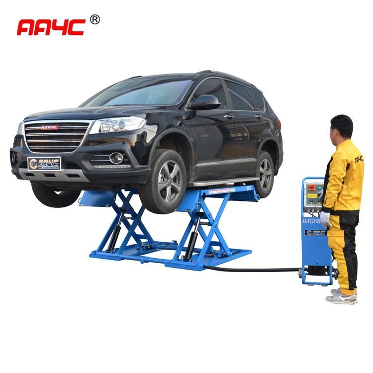 Middle Rise Scissor Lift with Movable Trolly  (AA-TCL3100A)