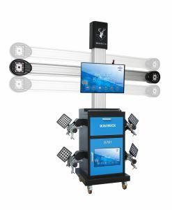 3D Wheel Alignment for Auto Repair Shop Roadbuck G781 Automatic Lifting