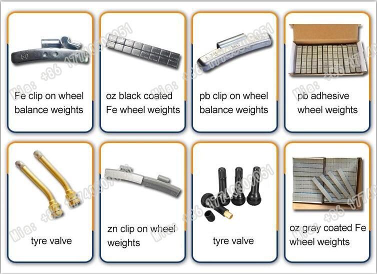 Fe Wheel Weights with Adhesive Tape From China Supplier