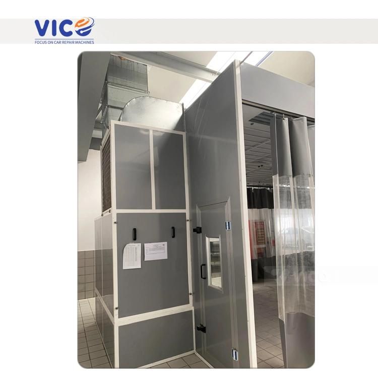 Vico Auto Polishing Room Painting Station Polishing Station