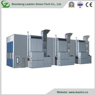 Environmental High Quality Efficiency Bus Paint Booth for Painting and Drying