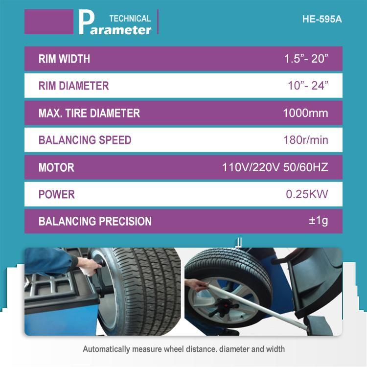 Wheel Balancer Wheel Balancer Low Price Automatic Wheel Balancer and Digital Wheel Balancing Machine