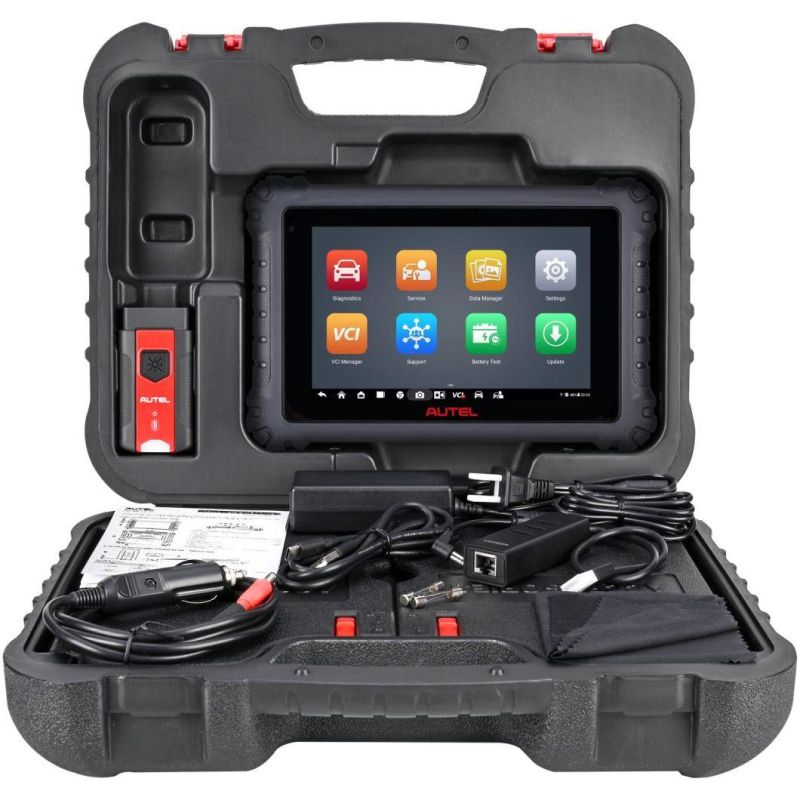 Autel Maxisys Mk906 PRO Ms906 PRO OBD2/OBD1 Bi-Directional Diagnostic Scanner High-Powered Eight-Inch Advanced Diagnostic Tablet Featuring Expanded Software