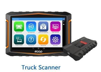 Fcar F508d HD Truck Tabpro F508 D8 Diesel Vehicle Scanner Truck Diagnostic Tool