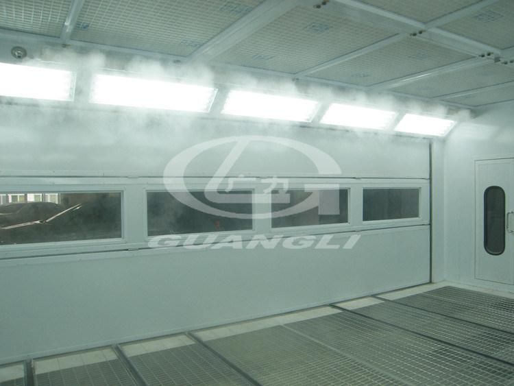 Auto Body Fast Repair System Line Paint Booth for 4s Shop
