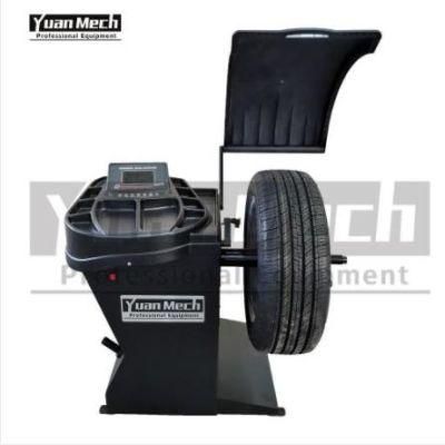 New Design Wheel Balancers Machines with Automatic Measurement