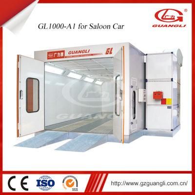 Ce Approved Diesel Riello G20 Burner Car Spray Paint Booth Price (GL1000-A1)