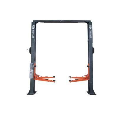 Equipment Vehicles Clear Floor Hoist Single-Ponit by Manual Hydraulic Auto Two Post Car Lift /Auto Hoist