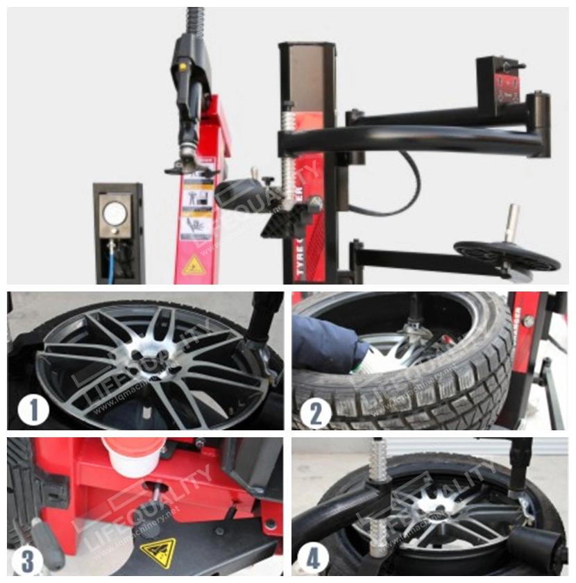 Professional Swing Arm Tire Changer Automatic Tyre Changer for Sale