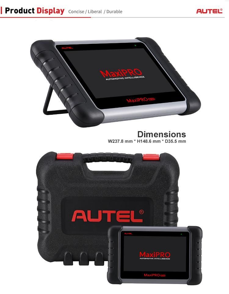 Autel Maxipro MP808ts Scanner Diagnostic Tools Car Maxidas Ds808bt Vehicle Diagnostic Tool
